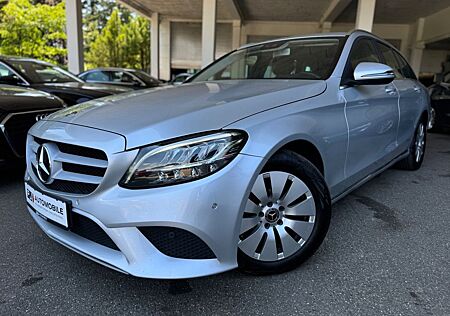 Mercedes-Benz C 220 C 220d T-Modell 9G-TRONIC Navi Leder LED ACC 1.H