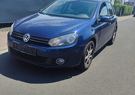 VW Golf Volkswagen VI 1.6 TDI Team+Klima+ALU+PDC+Navi