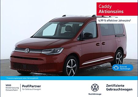 VW Caddy Volkswagen Maxi Style TSI DSG LED ACC Bluetooth Klima