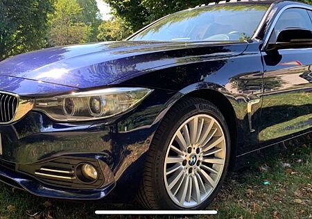 BMW 420d Gran Coupé Luxury, Aut. Leder /Anhänger