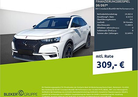 DS Automobiles DS7 Crossback BlueHDi 180 Performance Line