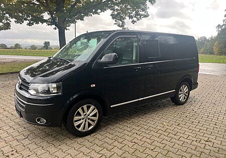 VW T5 Multivan Volkswagen 4 Motion Camper Luftfederung Leder