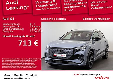 Audi Q4 e-tron Q4 45 e-tron 210 kW