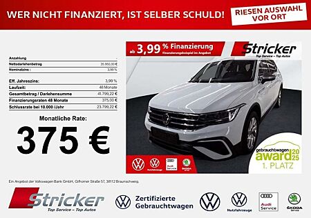 VW Tiguan Allspace Volkswagen Life 2.0TDI DSG 375,-ohne Anzahl