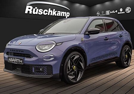 Abarth 600e Scorpionissima Voll-LED 3-Phase Alcantara