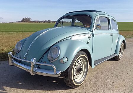 VW Käfer Volkswagen Ovali Faltdach