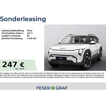 Kia EV3 leasen