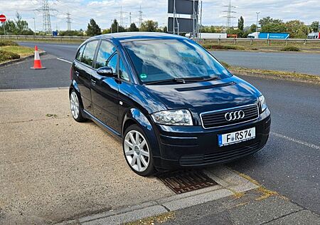 Audi A2 1.6 FSI - S-Line Liebhaberfahrzeug
