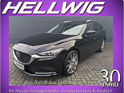 Mazda 6 Kombi 2.5l Exclusive AHK 360° Bose Matrix-LED