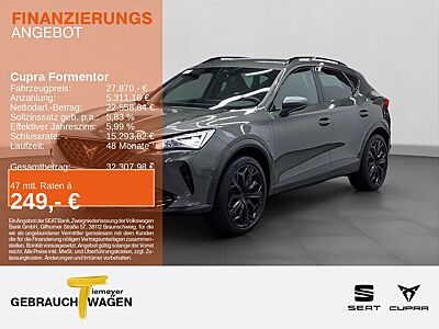 Cupra Formentor 1.4 eHybrid VZ TRIBE EDITION LED LM19
