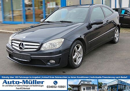 Mercedes-Benz CLC 200 CDI PDC Teilleder
