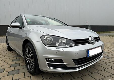 VW Golf Volkswagen VII 1.6 TDI Euro6 ALLSTAR Variant