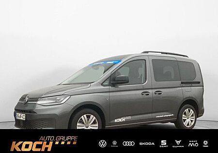 VW Caddy Volkswagen Life TDI 90 kw Allrad AHK LED StHzg