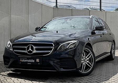 Mercedes-Benz E 200 E 200d T AMG/Ambiente/LED/AHK/Leder/Totwinkel