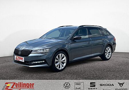 Skoda Superb Combi Sportline TDI DSG|PANO|el.HECK|MTRX