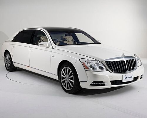 Maybach 62s Landaulet