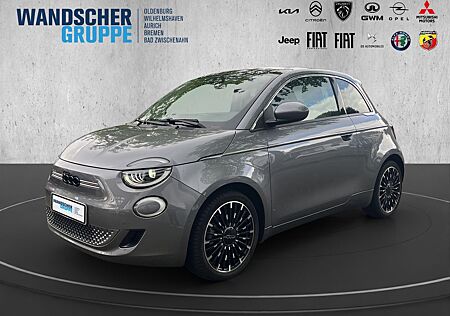 Fiat 500E gebraucht kaufen Fiat 500E La Prima 42kWh Navi+SHZ+RFK+Pano+LM
