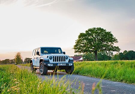 Jeep Wrangler 2.0 4xe Unlimited Sahara Automatik ...