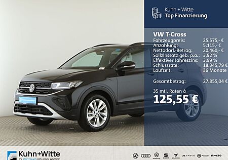 VW T-Cross Volkswagen 1.0 TSI Goal *AHK*LED*PDC*Navi*AppleCar*