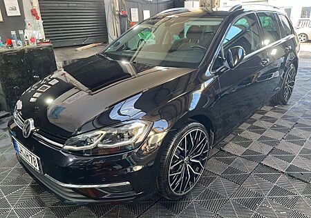 VW Golf Volkswagen 2.0 TDI 16V Blue Motioln DSG Highline Varia