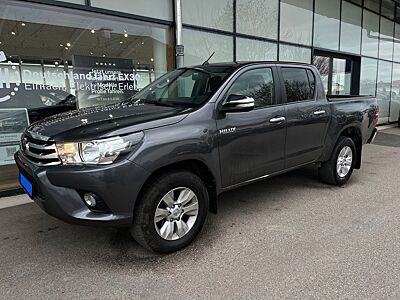 Toyota Hilux Double Cab Comfort 4x4 2.4 D-4D Automatik