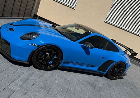 Porsche 992 GT3 Techart Carbon Paket Approved 06/26 Lift