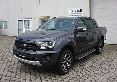Ford Ranger Wildtrak DoKa 4x4*ACC*AHK*LED*Rollo*STHZ*