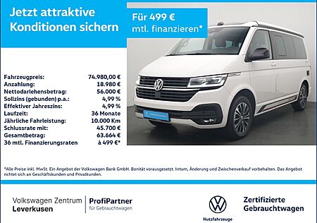 VW T6 California Volkswagen T6.1 California Ocean Edition DSG AHK LED KAM