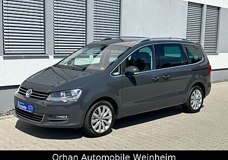 VW Sharan Volkswagen 2.0 TDI Highline Pano~Kamera~6-Sitzer~RFK