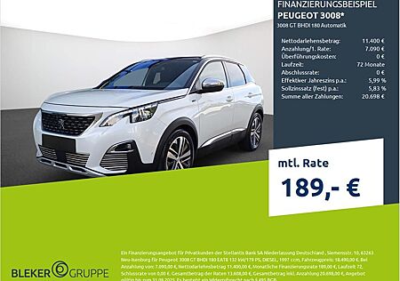 Peugeot 3008 GT BHDI 180 Automatik