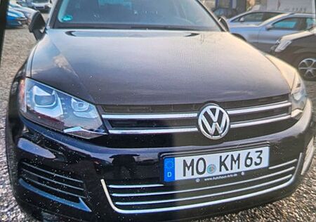VW Touareg Volkswagen V6 TDI BMT
