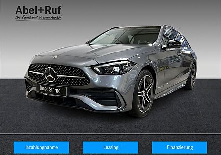 Mercedes-Benz C 220 T d AMG Panorama+Kamera+LED+DAB+Memory+LRH