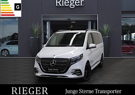 Mercedes-Benz V 300 d AMG*STYLE*2xel.ST*AHK*19"*Distronic*MBUX