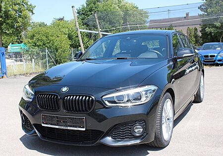 BMW 120d Sportpaket-Navi-Glasdach-HiFi-LED-Kamera