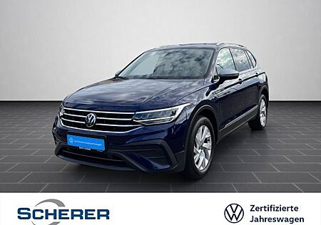 VW Tiguan Allspace Volkswagen 1.5 TSI Life 7-Sitze+AHK+Leder+S