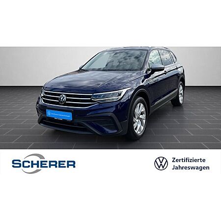 VW Tiguan Allspace leasen