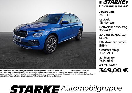 Skoda Kamiq 1,5 TSI DSG Tour Navi LED Kamera PDC LM T