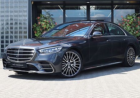 Mercedes-Benz S 400 d 4MATIC | AMG-Line, Rij-assistentie Plus