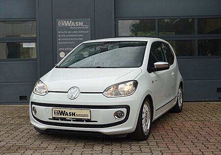 VW Up Volkswagen White Sondermodel