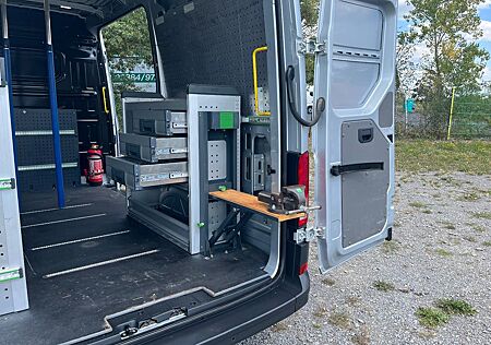 VW Crafter Volkswagen 35 Kasten L2H2 Werkstatt 230V Klima PDC
