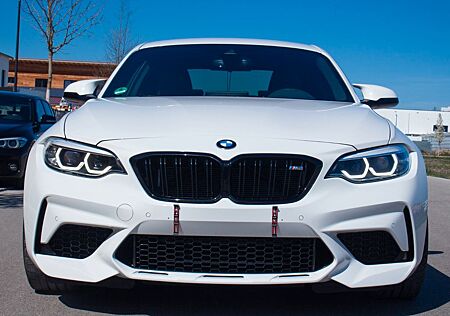 BMW M2 Competition Alpinweiß