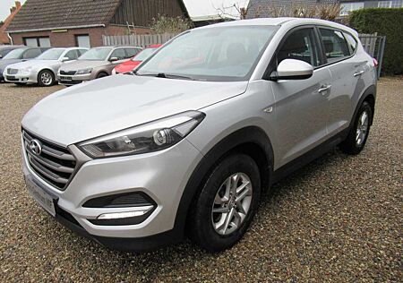 Hyundai Tucson blue 1.7 CRDi Classic