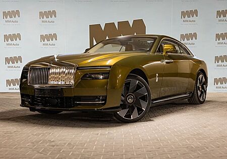 Rolls-Royce Spectre Starlight Shooting Star Massage