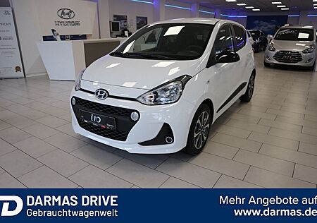 Hyundai i10 1.2 Passion DAB LHZ SHZ 1. Hand wie NEU TOP