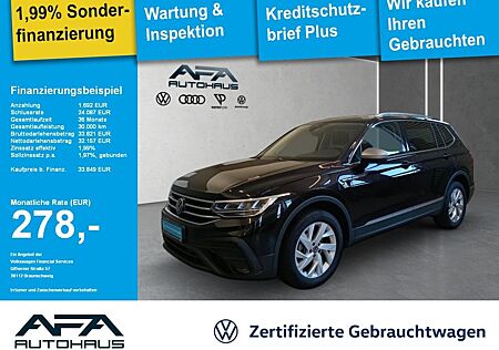 VW Tiguan Allspace Volkswagen 1.5TSI DSG 7Sitze*AHK*NAV*LED*AC