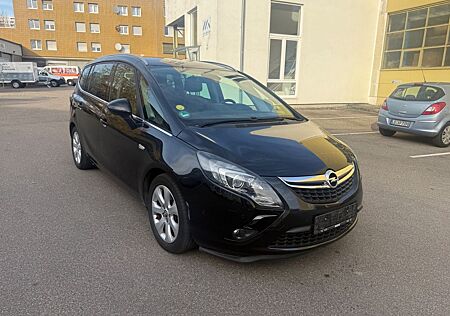 Opel Zafira C Tourer Leder Xenon Navi 7 Sitze S-Heft