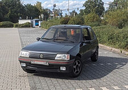 Peugeot 205 XS, TÜV 10/27, "kleiner GTI"