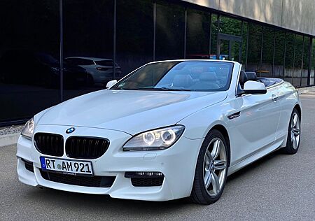 BMW 650i Cabrio M-Paket #TÜV #NaviPro #360Kamera