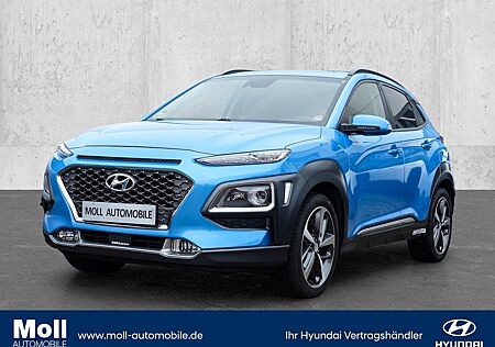 Hyundai Kona Premium 2WD 1.0 T-GDI HUD LED Klimaautom DA