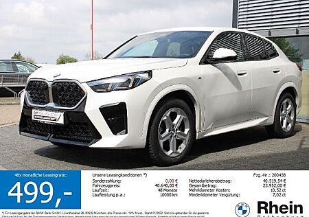 BMW X2 sDrive20i M Sport AdLED HeadUp AHK Cam ACC